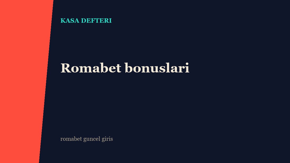Bonus Romabet
