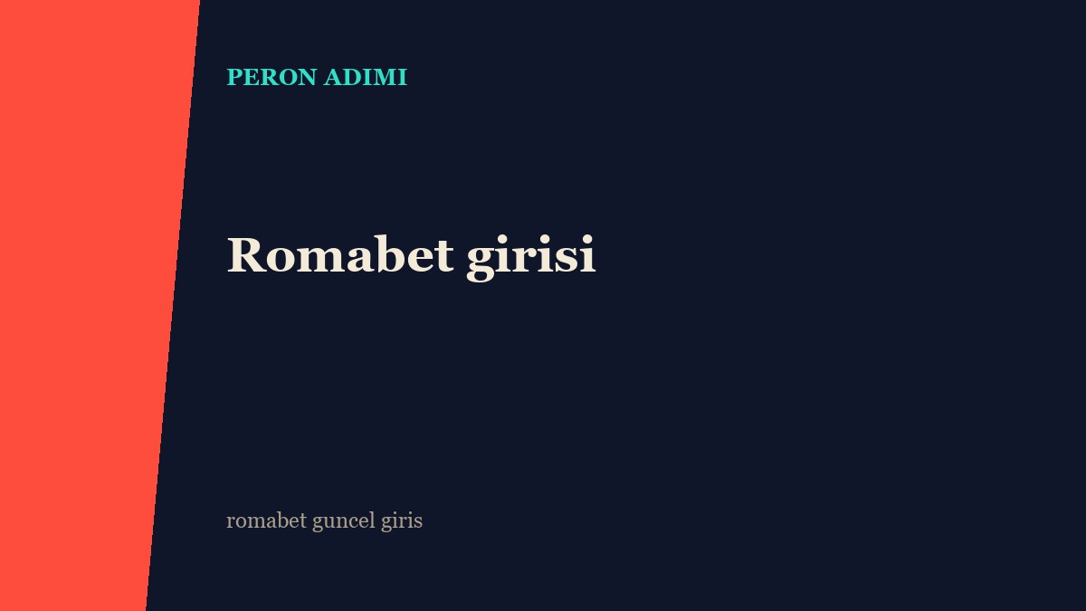 Connexion Romabet