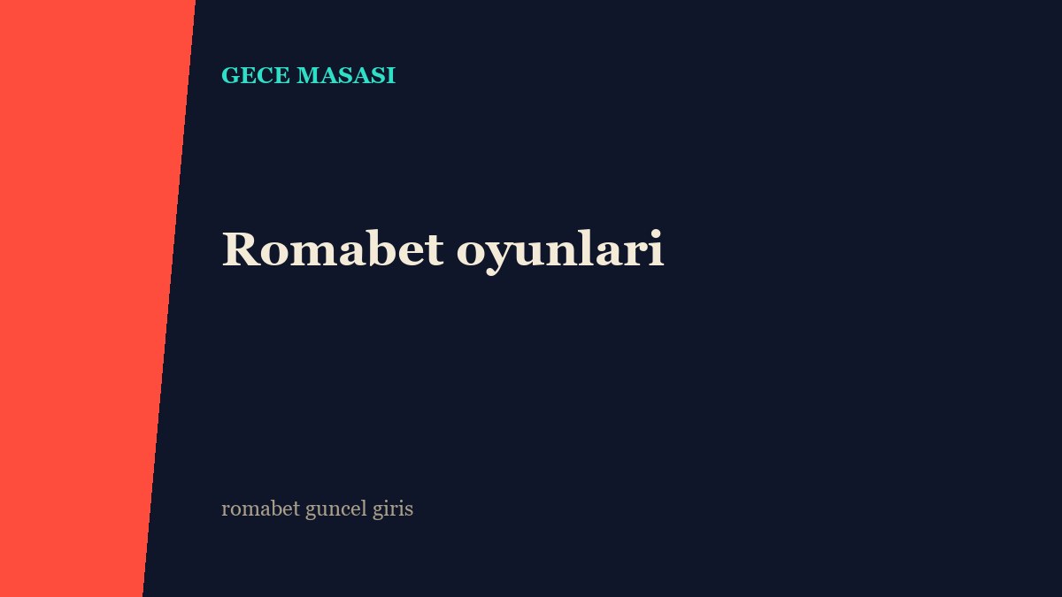 Romabet games